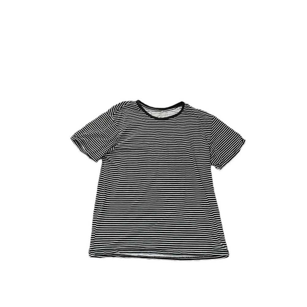 Unbranded Men's Black and White T-shirt